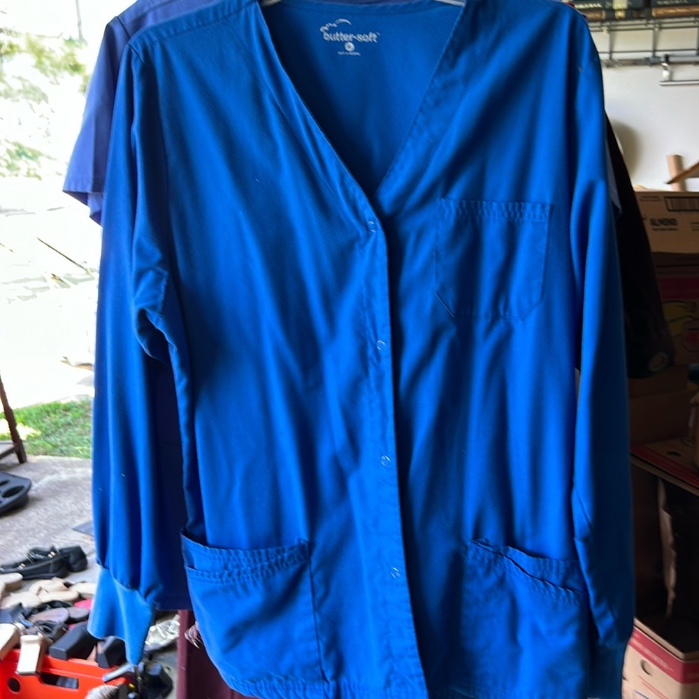 Butter Soft Brand uniform jacket. Very good condition.